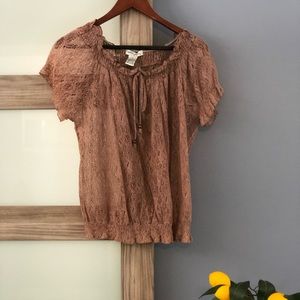 Ultra Pink Lace Size XL